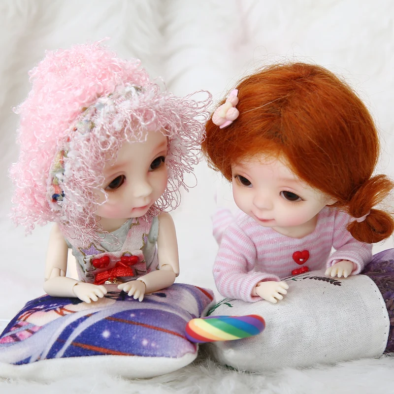 Шарнирный кукольный костюм Ollien Dollbom 1/8 полный комплект Очаровательная голова