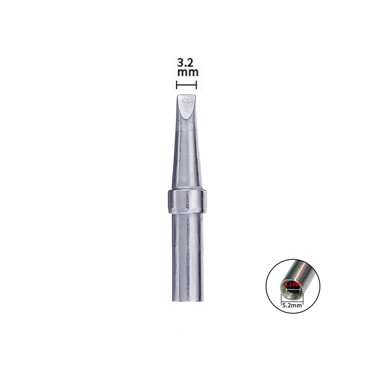 Запасной конический паяльник 1/8 и т. Д. станция наконечников для Weller ves51 PES51