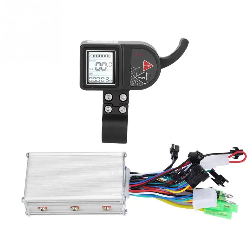 Cheap Ebike 24V 36V 48V 250W/350W Brushless Controller With LCD Display with Shift Switch Electric Bicycle Accessories 4 Cheap Ebike 24V 36V 48V 250W/350W Brushless Controller With LCD Display with Shift Switch Electric Bicycle Accessories 4