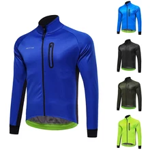 New Cycling Jacket Men Winter Warm Bicycle MTB Road Bike Cycling Clothing Windproof Waterproof Long Sleeve Jersey Climbing Coat