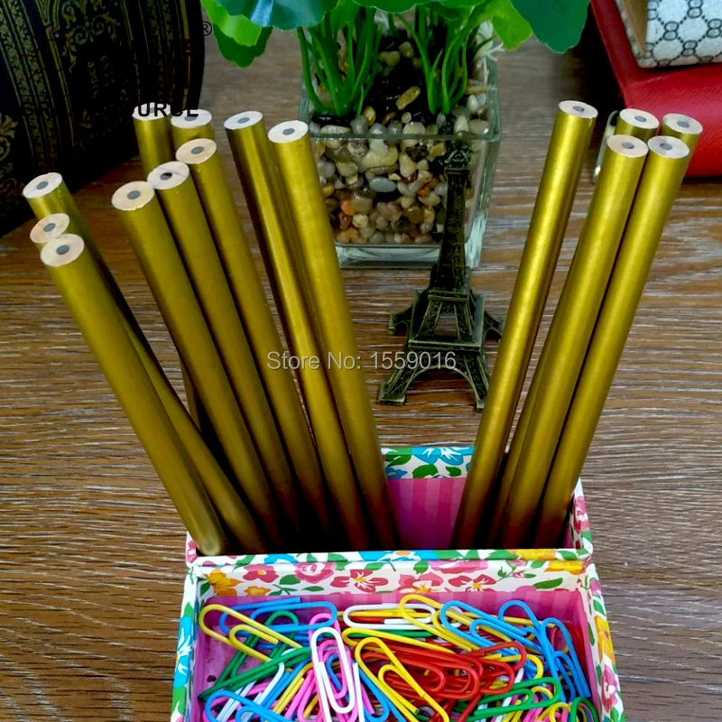 

HB pencil wooden 10pcs per pack Shcool Office Writting Stationery Free Shipping