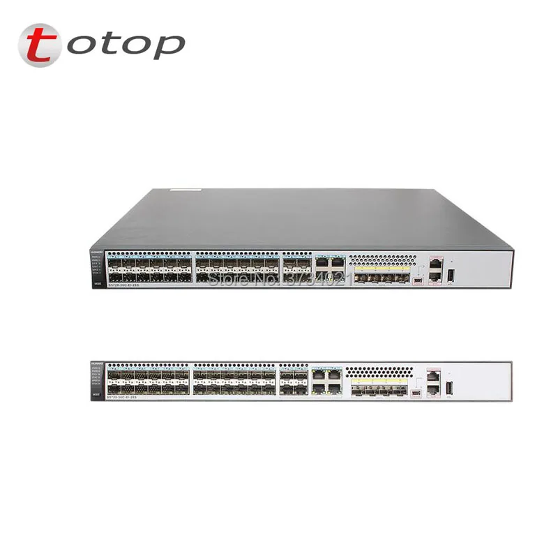 Huawei S5720 серии 36C EI 28S AC коммутатор Быстрый для интернет сети 28 портов 10/100/1000 сетевой