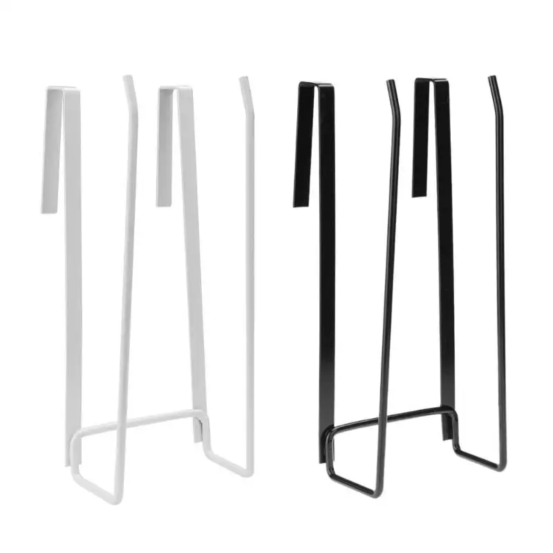 

Portable Shelf Hanging Hooks Toilet Paper Hook Holder Kitchen Paper Towel Sundries Storage Hook Type Rack Holder Home Organizer