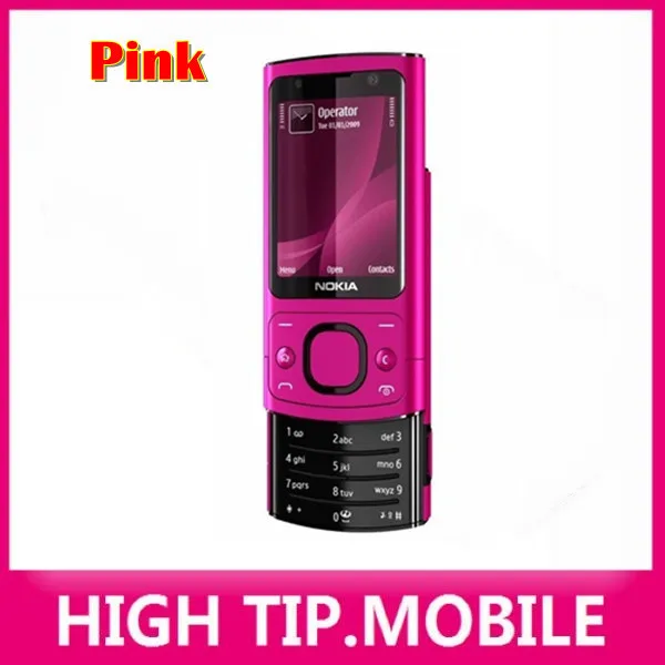 iphone 12 refurbished 100% Original Nokia brand unlocked 6700s phone,3G,5MP camra,Quad-Band cell phone,fast free shipping Refurbished refurbished iphone xr