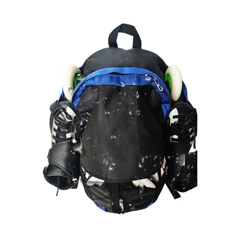 

Quality Roller Skating Shoes Backpacks Inline Skate Shoes Shoulder Bags/Handbags 2 Colors Available Skateboard Skating Bag