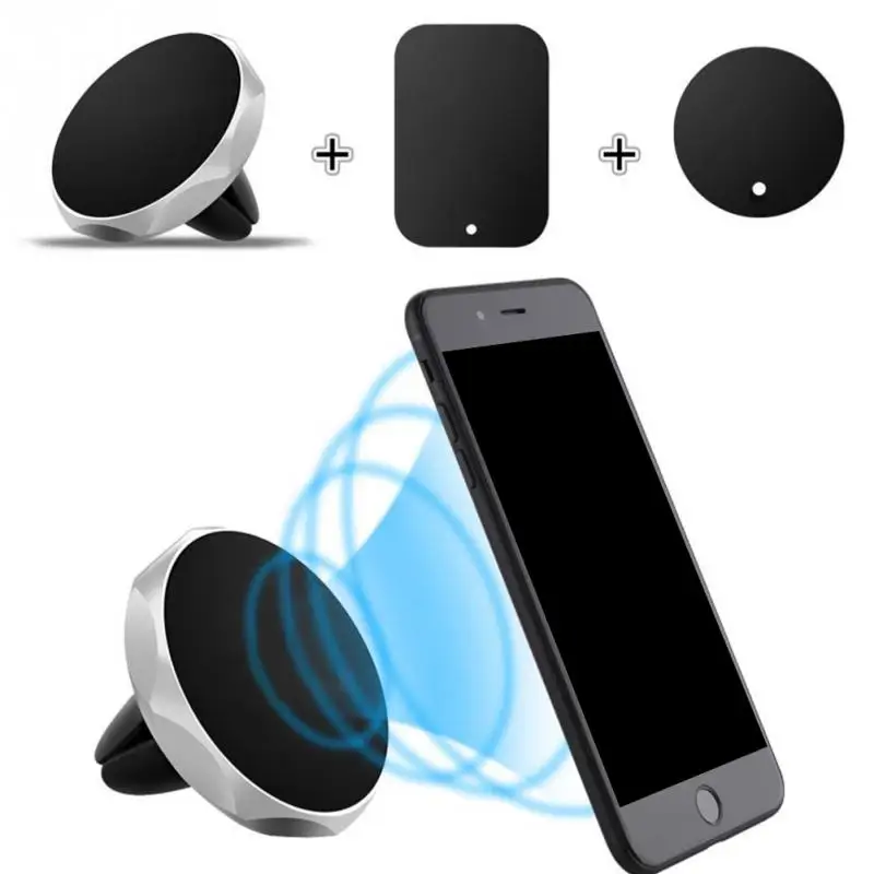 Universal Air Vent Magnetic Car Mount Stand Support Holder