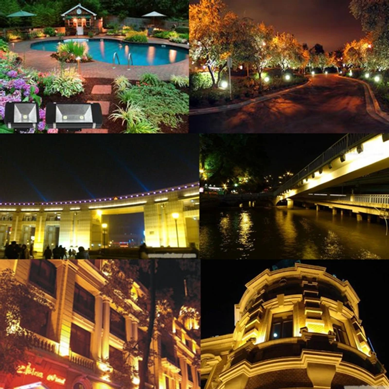 

Mising LED Flood Light 30W PIR Motion Sensor Outdoor LED Floodlight Lamp IP65 Warm/Cold White Garden Lighting