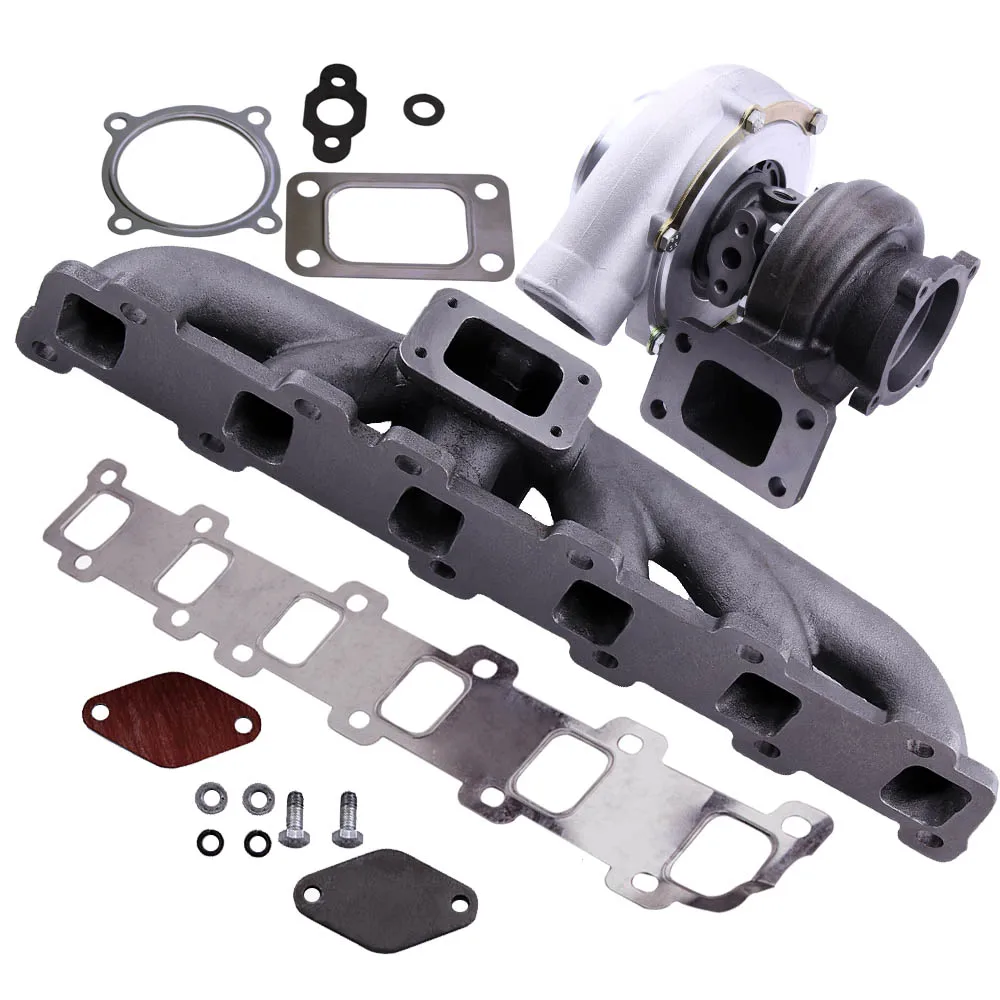 Turbo Manifold Kit for Nissan Safari Patrol RB25 RB25DET 4.2L TD42