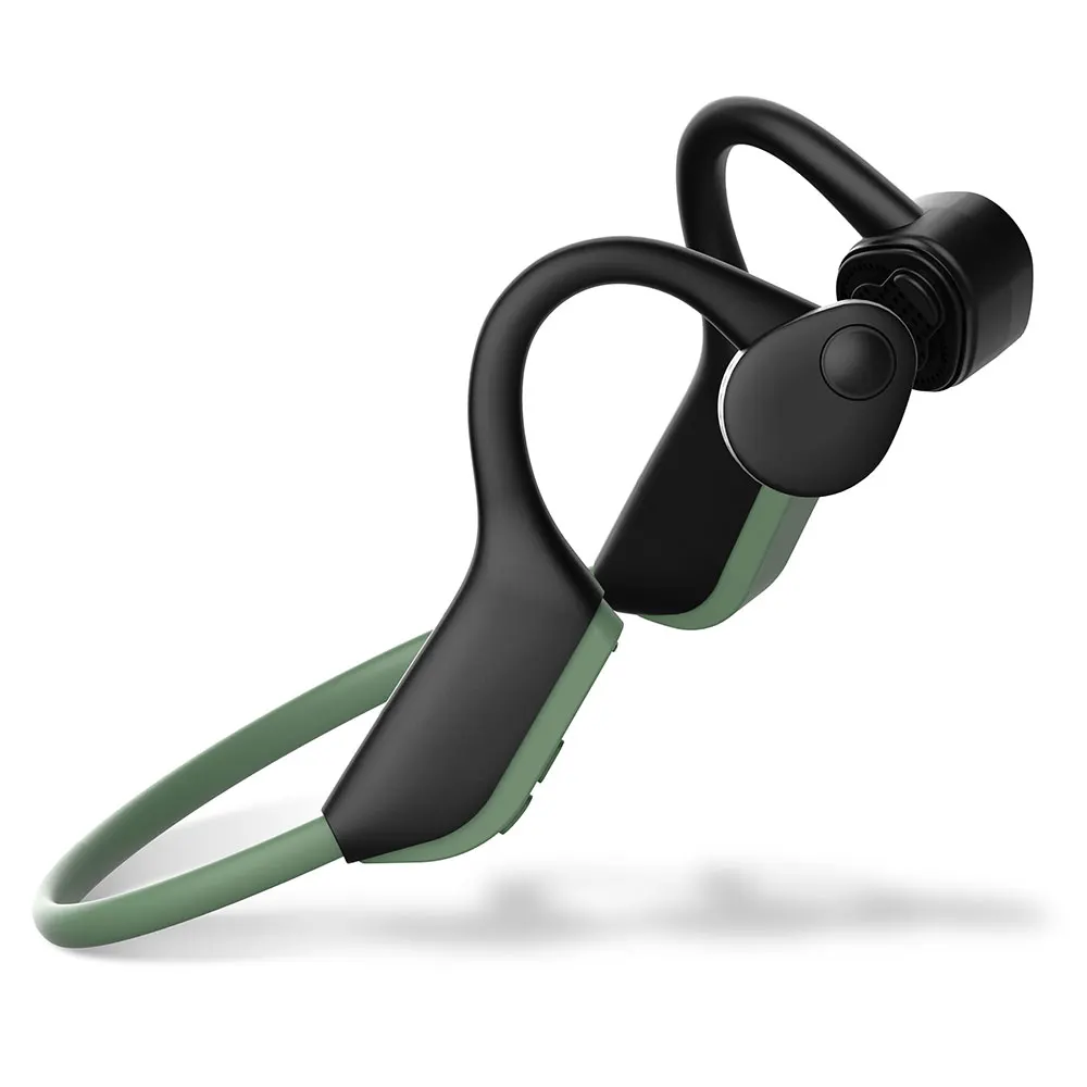 

Alfawise J20 Headset Bluetooth 5.0 Bone Conduction Wireless Sport Headphones Hands free Quick charge IP56 waterproof Earphones