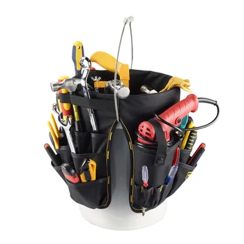 

1Pc Repairing Tools Bag Multifunctional Effective Convenient Oxford Cloth Tools Bag for Home Outdoor Repairing Electrician