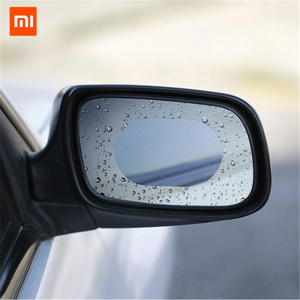 

Xiaomi Mijia Guildford Car Rearview Mirror Protective Film Rainproof Anti Fog Protector Membrane Waterproof Stick
