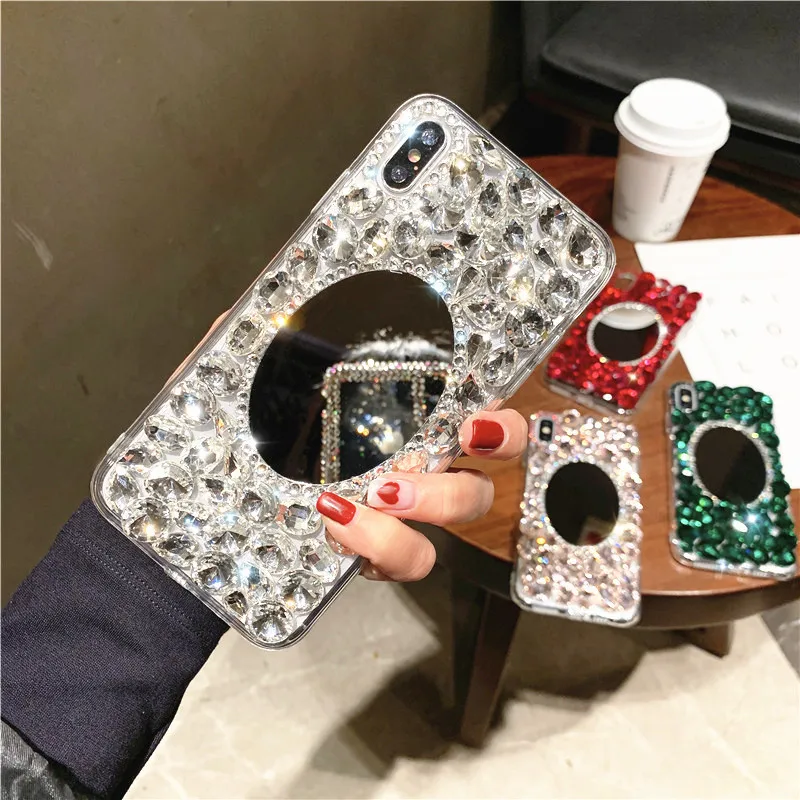 

Luxury Diamond Phone Case For Nova 3i 3E 3 Nova 4 P30 P30pro Lite P20 Pro P20 Plus lite P10 Lite P10plus Telefon Kilifi Coque