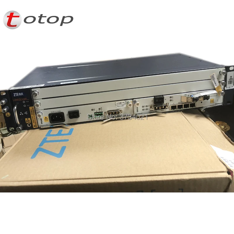 

AC+DC Power Supply ZTE OLT C320 Chassis+1*SXMA+1*PRAM, 1G ZTE C320 OLT