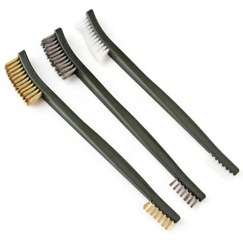 wire brush keyboard cleaner