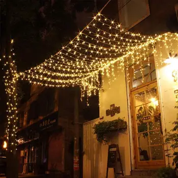 

10M 100 LED Colorful Lighting String Garland Christmas Tree Fairy Light Luce Waterproof Home Garden Outdoor Holiday Decoration