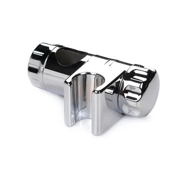 

Adjustable Shower Head Replacement Holder Slider Bracket for Bathroom Slide Bar Accessory