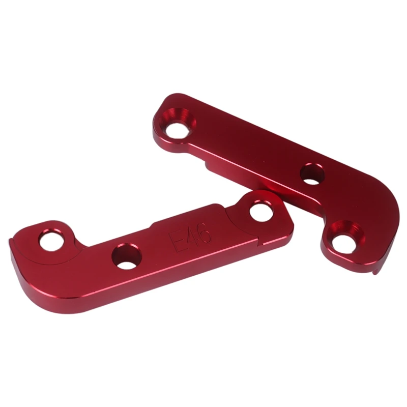 Adapter Increasing Turn Angles About 25% -30% Drift Lock Kit For Bmw E46 M3 Tuning Power (Red) | Запчасти для авто