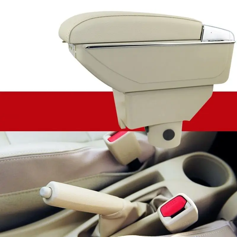 

Auto Automobiles Mouldings Accessories Upgraded Accessory Car-styling Arm Rest Car Armrests 14 15 16 17 FOR Toyota Vios