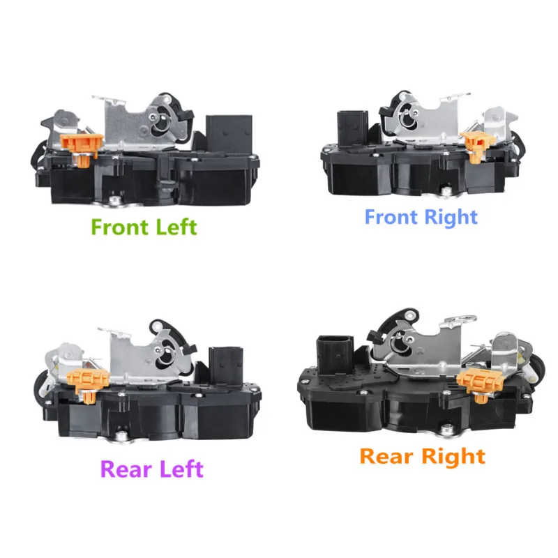 

For Chevy Malibu 2011 2012 for Saturn Aura 2007-2009 Central Door lock actuator Motor Front Rear Right Left Side 931-310 931-311