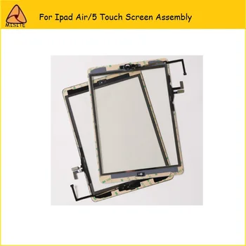 

2Pcs/lot For Ipad 5 Tablet Touch Panel For iPad Air 1 Touch Screen Digitizer Assembly Top Outer Glass Panel Repait Parts