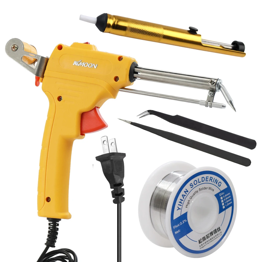 60W 110 230V Manual Soldering Machine Household Electric Iron Set