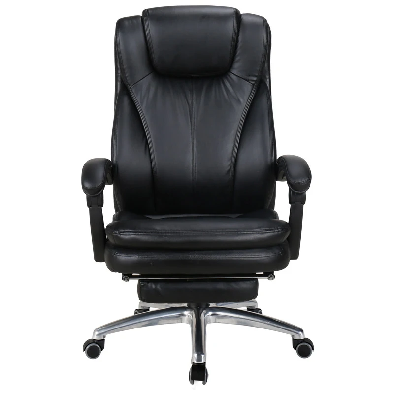 

Reclining Leisure Office Chair Household Computer Lift Rotation Study Room Office with Backrest Thick Cushion Adjustable Angle