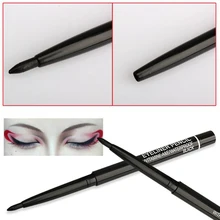 Delineador líquido rotativo automático, à prova d'água, preto, não florescendo, ferramenta de maquiagem olhos de secagem rápida tslm1