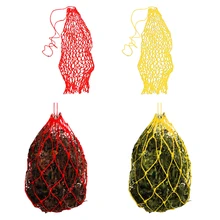 2 шт 190 см длина Колечки Haylage маленькие сетчатые отверстия сильная сетка для сена