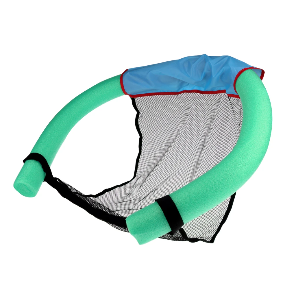 Summer Floating Beach Pool Bed Chair Sling Stick Mesh Net Seat For Kids Adults Summer Floating Beach Pool Bed Chair Sling Stick Mesh Net Seat For Kids Adults