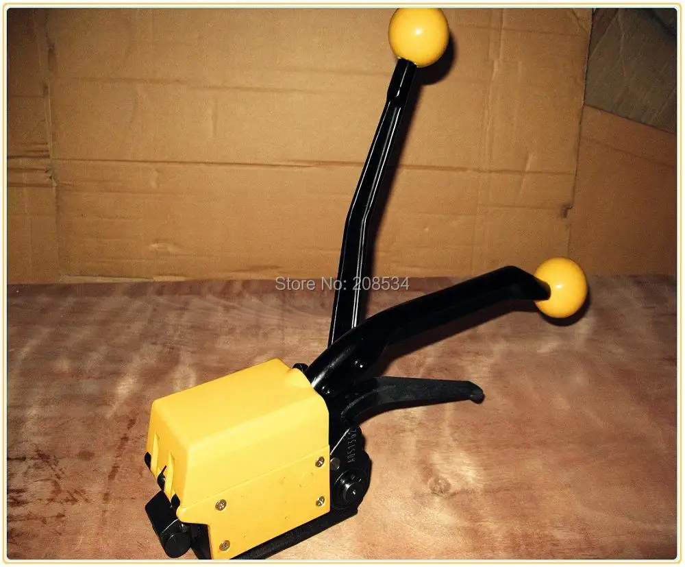 A333 Steel Strapping Tool Banding Strap Kit Manual Sealless Combination Strapping Tools for Banding Strip 1/2Inch to 3/4Inch