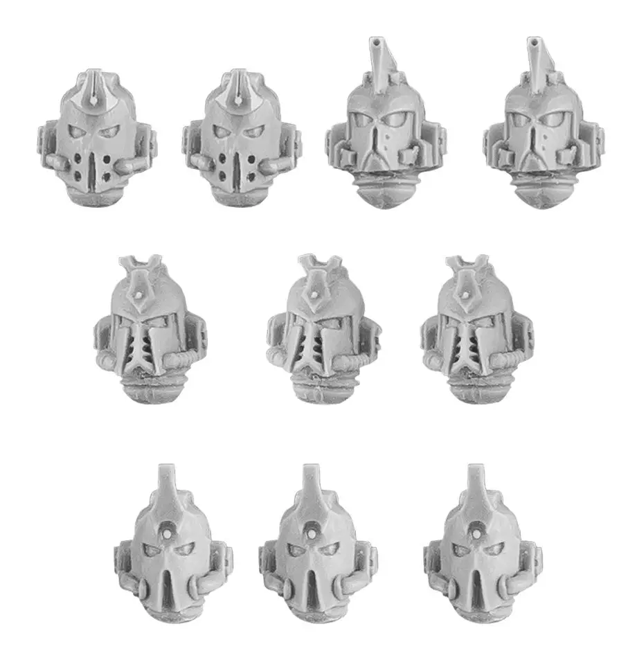 

Thousand Sons MKIV heads