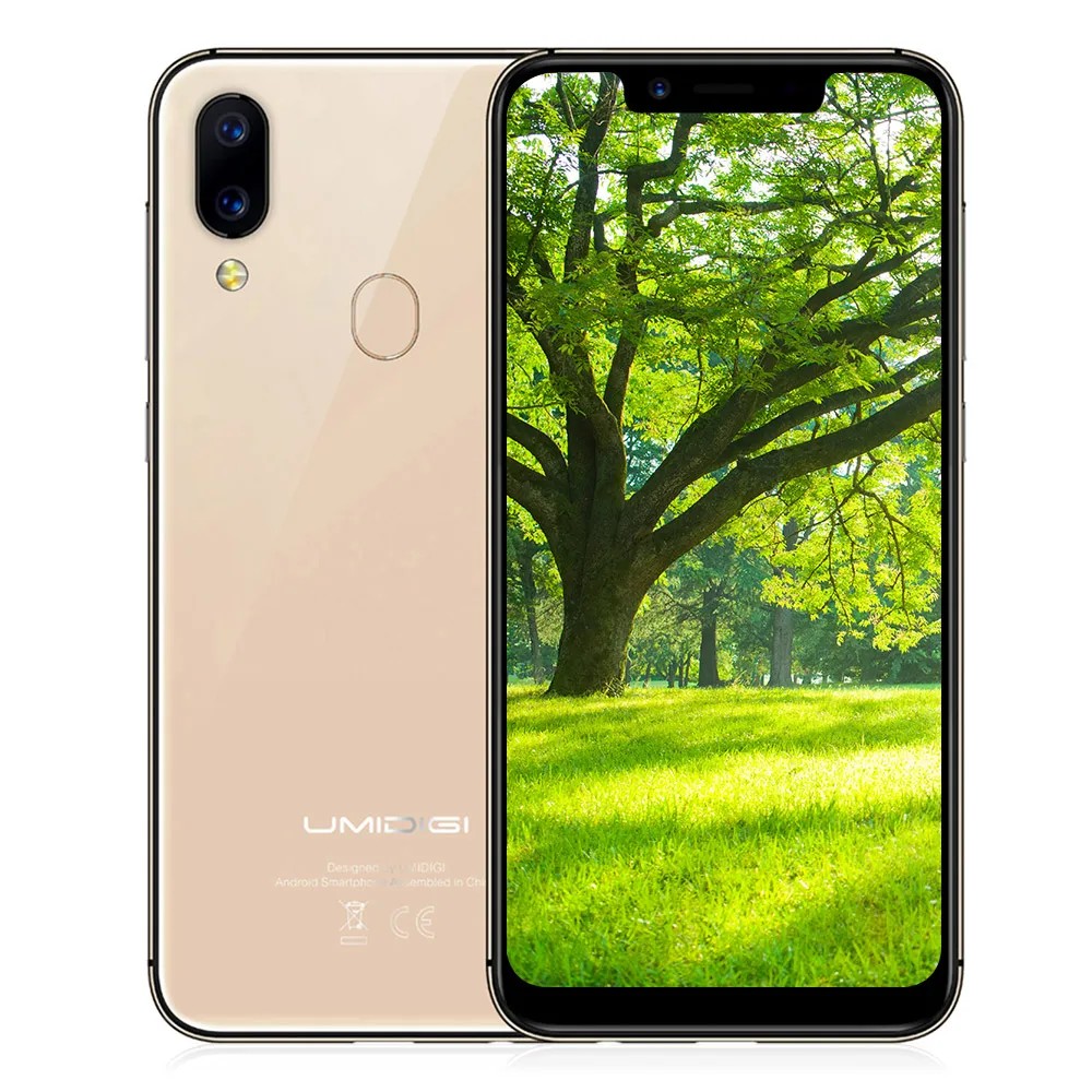 UMIDIGI A3 Pro 4G Smartphone 5.7 Inch Android 8.1 MTK6739 Quad Core 1.5GHz 3GB RAM 32GB ROM 12.0MP 3300mAh Mobile Smartphone