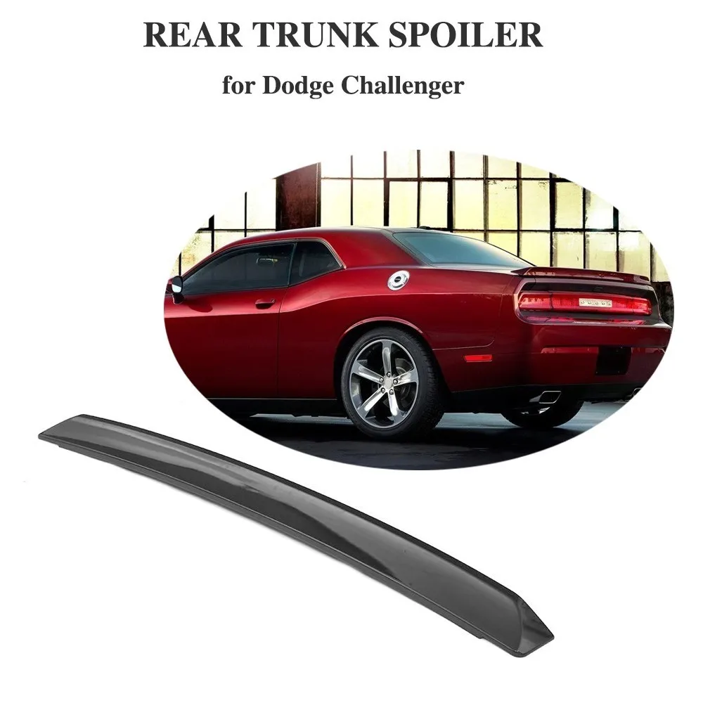Задний спойлер из АБС-пластика окрашенный черно-белым для Dodge Challenger 2008 - 2014 |