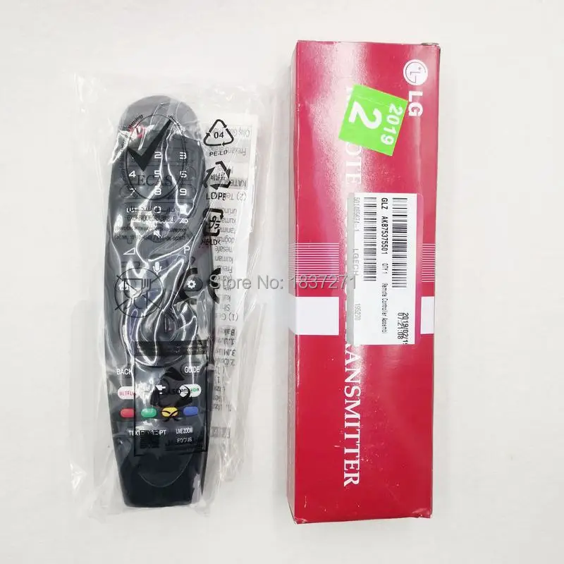 original voice remote control AN-MR18BA for LG OLED65G8 OLED65W8P OLED77C8P OLED77W8P OLED77W9P UK SK series OLED smart tv