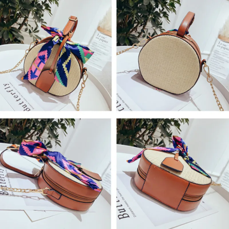 2019 جديد القش حقيبة شاطئية الأنثوية حقيبة كتف رسول Crossbody حقائب للنساء حقيبة يد حقائب النساء بولسا دي Palha دونا 2019 جديد القش حقيبة شاطئية الأنثوية حقيبة كتف رسول Crossbody حقائب للنساء حقيبة يد حقائب النساء بولسا دي Palha دونا