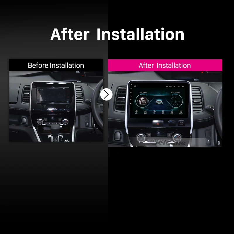 Flash Deal Seicane Android 8.1 10.1 inch Car Radio Wifi GPS Stereo For 2016-2018 Nissan Serena Head Unit Support Steering Wheel Control 5