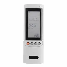 ALLOYSEED пластиковый Кондиционер дистанционного управления для Airwell Electra Gree RC08A/RC08B кондиционер умный пульт дистанционного управления Лер