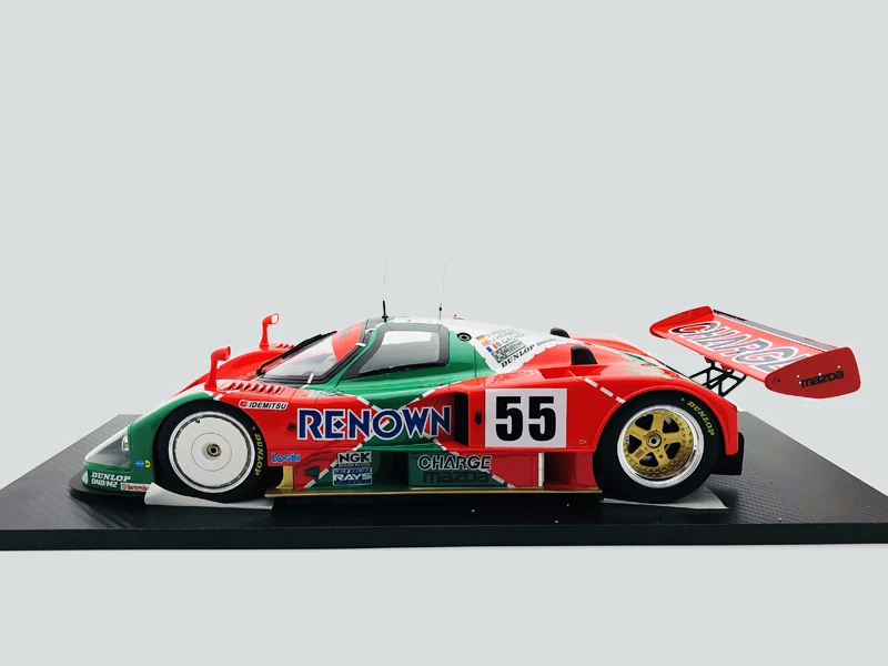 1:12 Смола Модель Limited 1991 Mazada 787B#55 Ле Ман 24 часа. Коллекция моделей автомобилей Winner TSM151201