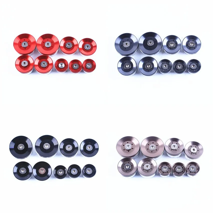 

Frame Hole Caps Decor Cover Set Aluminum For BMW R1200GS/Adventure 2014-2015