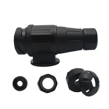 

12V 13 Pin Trailer Connector Caravan Plug Towing Electric Connectors Adapt