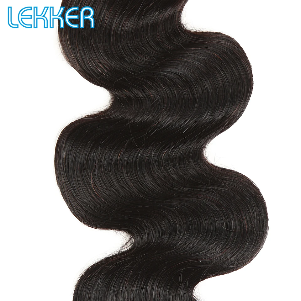 Lekker малазийские пучки волнистых волос человеческие волосы переплетения 2 3 4 не Реми накладки из волнистых волос для наращивания 8-28 дюймов Натуральные