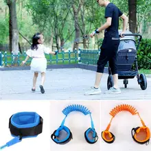 Детские ремни безопасности анти-потеря соединитель на запястье Тяговый канат браслет ремень Открытый ходьба безопасности ребенка