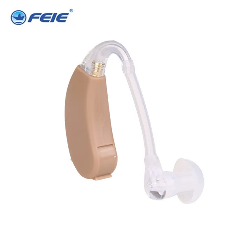 

Plastic super mini adjustable hearing aid ear Medical Apparatus elder care products S-268 ear plugs for deaf Free Shipping