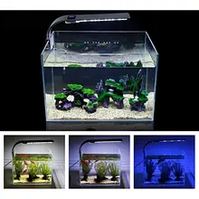 Супер яркие светодио дный светодиодные аквариумные огни светодио дный светодиодные растения растут свет 15 Вт X9 Aquatic лампы для пресной воды водостойкий клип на лампы для аквариума