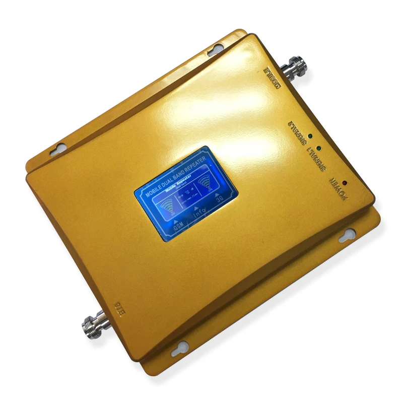 Двухдиапазонный усилитель сигнала 3G 2G 900 2100 GSM wcdma LTE|Усилители сигнала| |