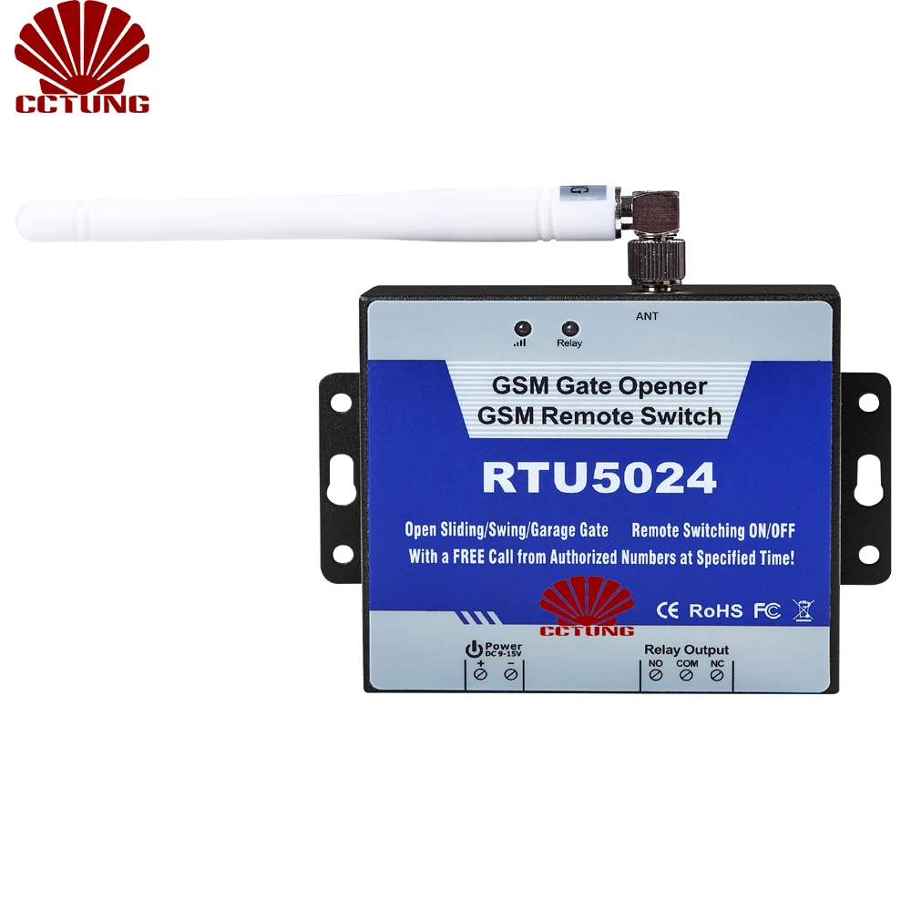 RTU5024 GSM 3G 4G беспроводной открывалка для дверей/ворот с пультом дистанционного