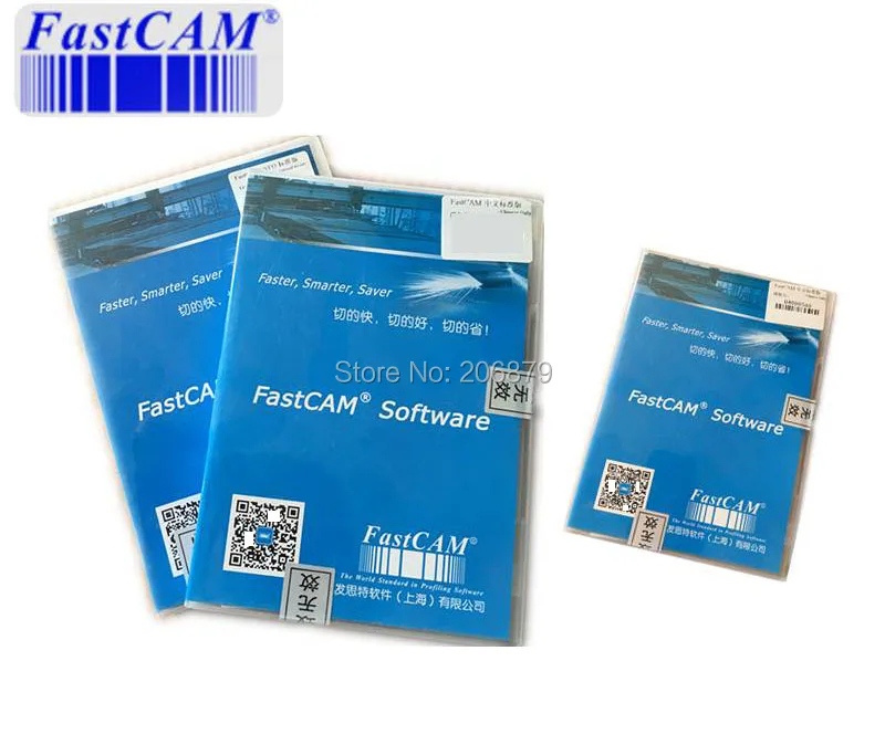 FASTCAM портативная плазменная резка Оригинальное программное обеспечение