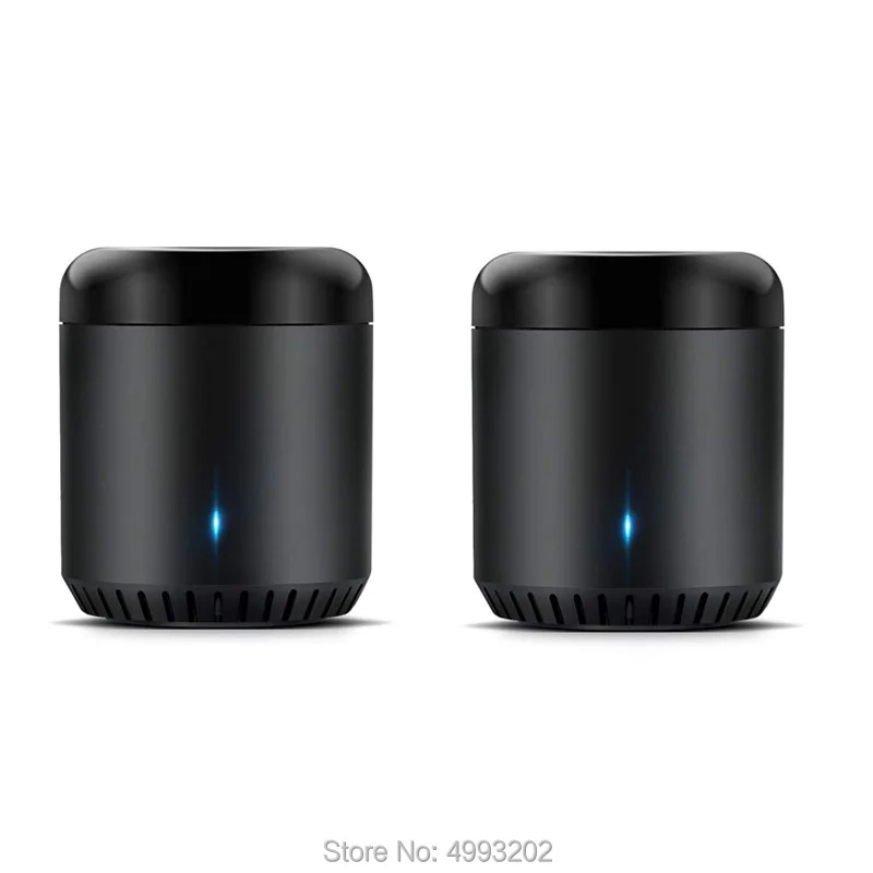 

Broadlink RM Mini3 Universal Remote, WiFi + IR Control Hub for Smart Home, Work with Alexa Google home Via IOS Android phone