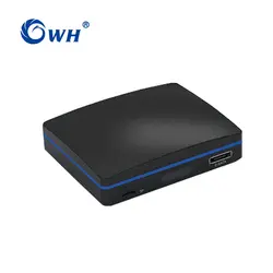 CWH 4CH Мини DVR H.264 1080N аналоговый AHD TVI CVI IP 5in1 небольшой видео Регистраторы P2P телефон приложение RJ45 UTC USB WiFi HDMI