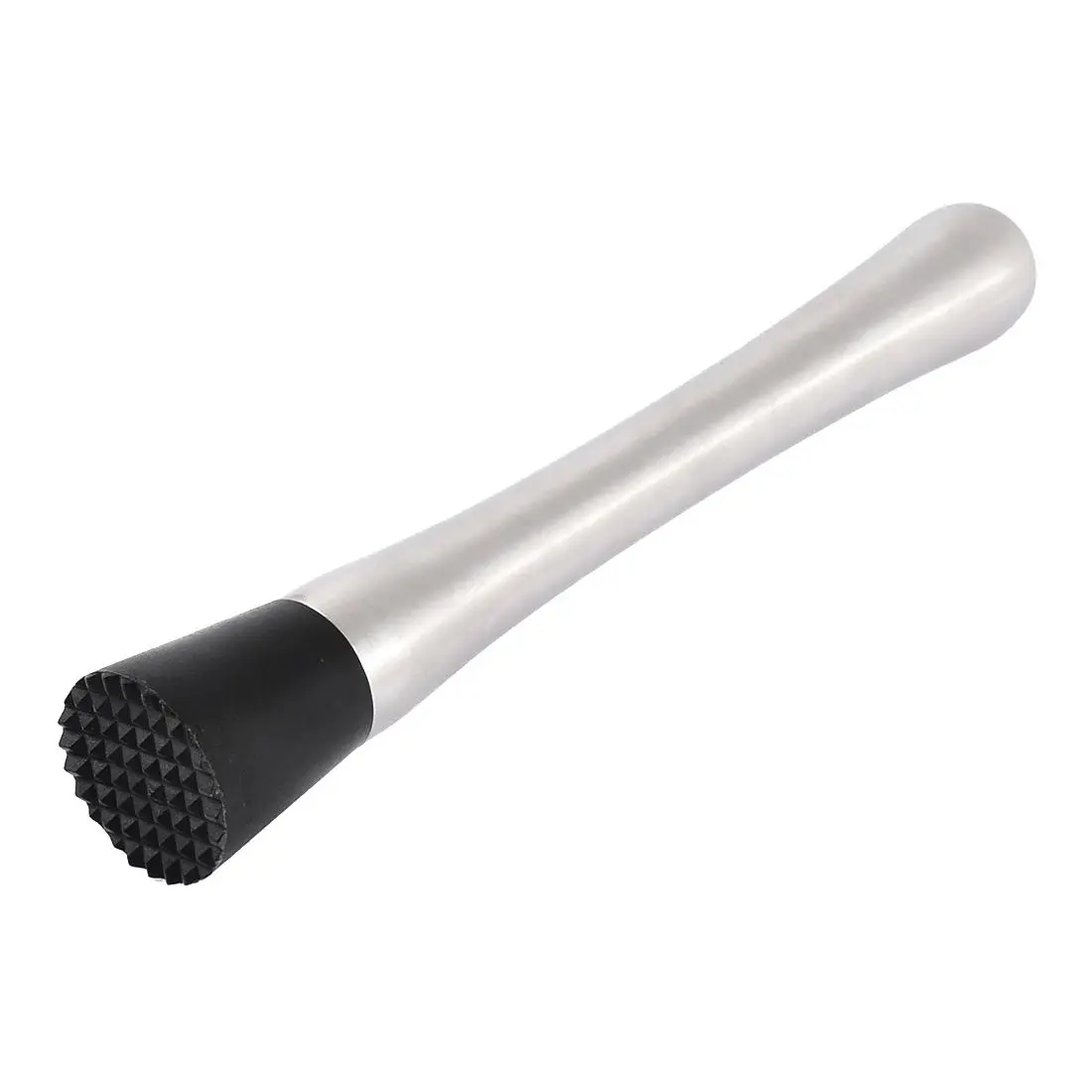 

Striated Stainless Steel Cocktail Drink Mortar Mixer Bar 20cm long